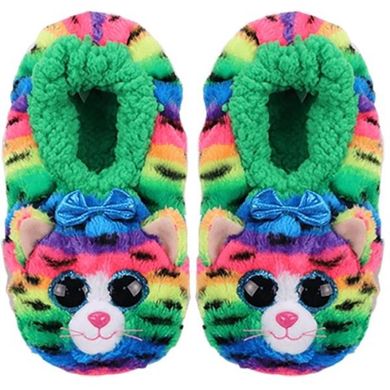 Ty, Fashion, kot Tigerly, kapcie, rozmiar M, 32-34 cm