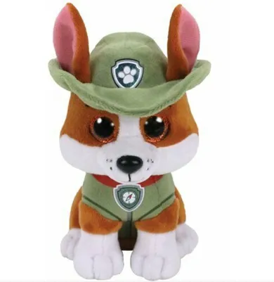 Ty, Psi Patrol, Tracker, maskotka, 15 cm