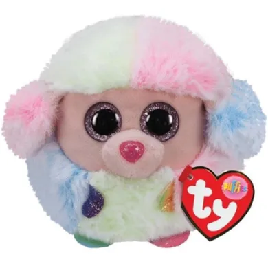 Ty, Puffies, maskotka, Rainbow, pudel, 8 cm