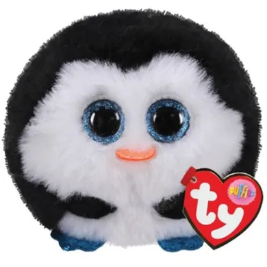 Ty, Puffies, maskotka, Waddles, pingwin, 8 cm