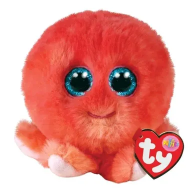 Ty, Puffies, Ośmiornica Sheldon, maskotka, 12 cm