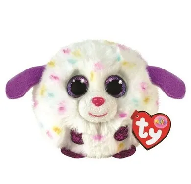 Ty, Puffies, Pies Munchkin, maskotka, 7 cm