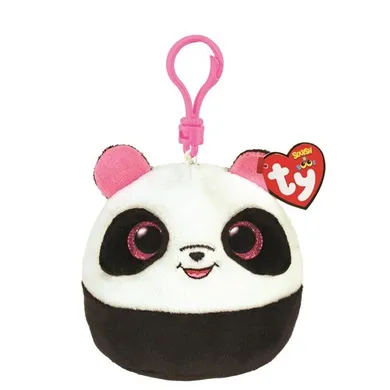 Ty, Squish-A-Boos, Panda Bamboo, brelok, 8,5 cm