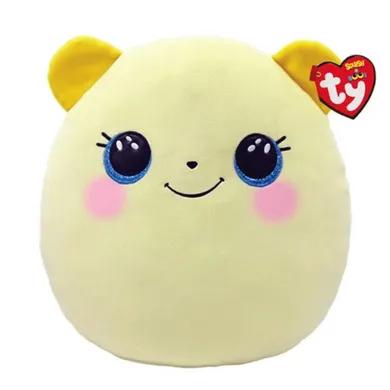 Ty, Squish-a-Boos, żółty miś Buttercup, maskotka, 30 cm