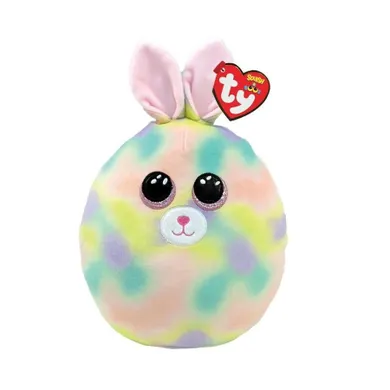 Ty, Squish-a-Boss, Królik Furry, maskotka, pastelowa, 22 cm