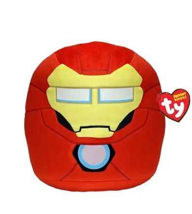 Ty, Squishy Beanies, Iron Man, mastkotka, 22 cm