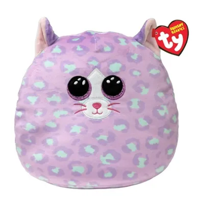 Ty, Squishy Beanies, kot Cassidy, maskotka, poduszka, 30 cm