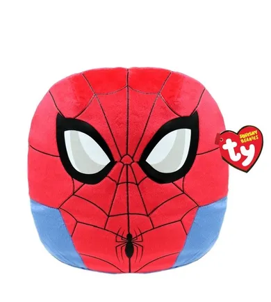 Ty, Squishy Beanies, Spider-Man, mastkotka, 22 cm