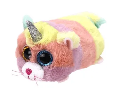 Ty, Teeny Tys, kot z rogiem Heather, maskotka, 10 cm
