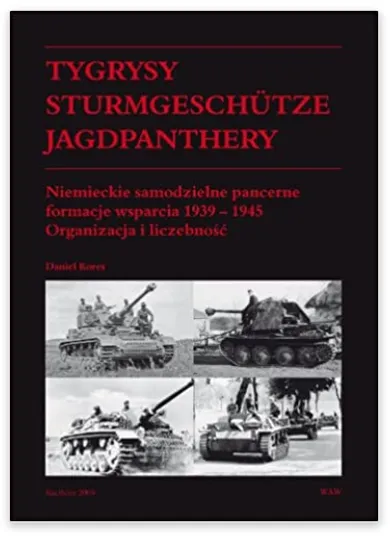 Tygrysy, Sturmgeschutze, Jagdpanthery