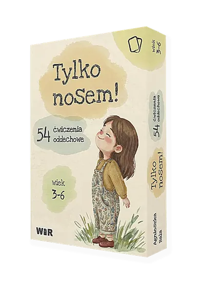 Tylko nosem! 54 ćwiczenia oddechowe