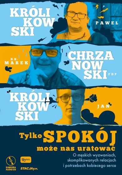 Tylko spokój może nas uratować + CD