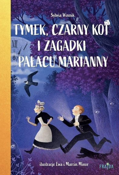 Tymek, Czarny Kot i zagadki Pałacu Marianny
