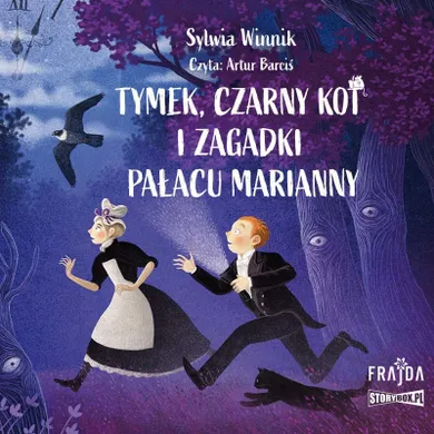 Tymek, Czarny Kot i zagadki Pałacu Marianny. Audiobook CD mp3