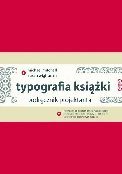 Typografia książki. Podręcznik projektanta