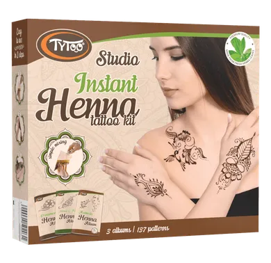 TyToo, studio tatuażu z henną