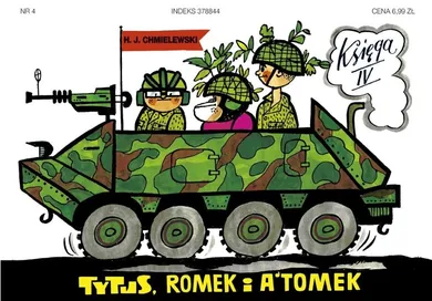 Tytus, Romek i A'Tomek. Księga IV. Tytus żołnierzem