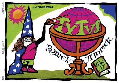 Tytus, Romek i A'Tomek. Księga VIII. Tytus astronomem