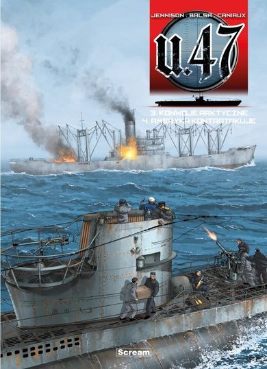 U-47. Tom 3-4 (okładka B)