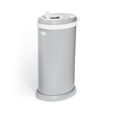 Ubbi, stalowy kosz na pieluchy, matte grey