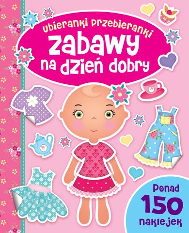 Ubieranki przebieranki. Zabawy na dzień dobry