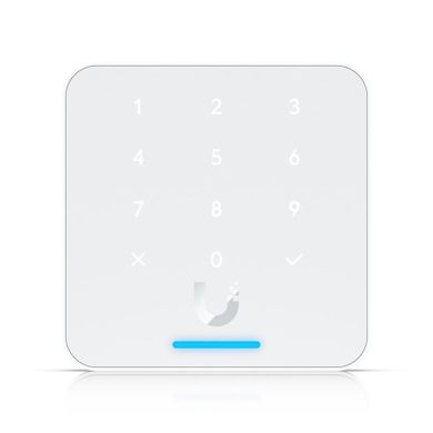 Ubiquiti, czytnik dostępu NFC Bluetooth, UniFi Reader Flex, BT4.1, IP55, PoE
