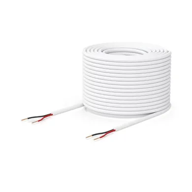 Ubiquiti, kabel łączący zamek elektryczny/magnetyczny z Unifi Hub, 152,4 m, 1 para przewodów