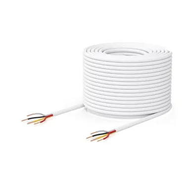 Ubiquiti, kabel łączący zamek elektryczny/magnetyczny z Unifi Hub, 152,4 m, 2 pary przewodów