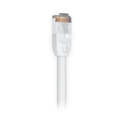 Ubiquiti, kabel sieciowy, kat. 5e, STP, 1m, biały