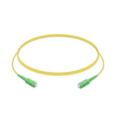 Ubiquiti, patchcord, Simplex, SM G.657A1, 2,0mm PVC, 1,5m