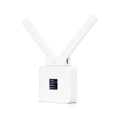 Ubiquiti, router mobilny, LTE Ubiquiti UMR-EU, LTE Cat4, 2x RJ45 1Gb/s, WiFi4, GPS, nanoSIM