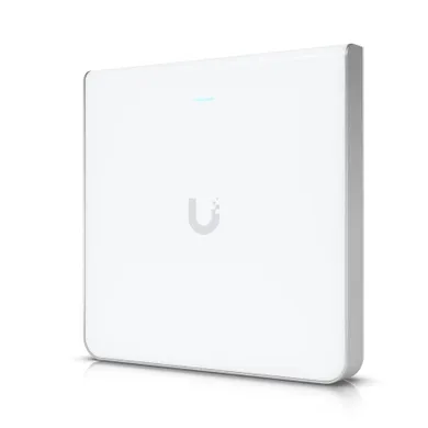 Ubiquiti U6-Enterprise-IW, Punkt dostępowy, Dual Band WiFi6E 4-4 MIMO, 1x RJ45 2.5Gb/s PoE+, 4x RJ45 1000Mb/s