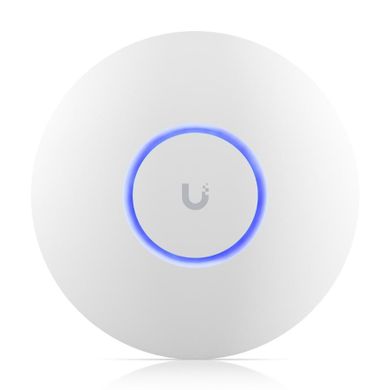 Ubiquiti U6+, punkt dostępowy, Dual Band WiFi6 2-2 MIMO, 1x RJ45 1000Mb/s PoE