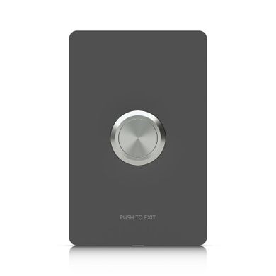 Ubiquiti, UA-Button, przycisk otwierania drzwi, dedykowany dla UniFi Access Hub