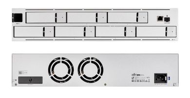 Ubiquiti, UNVR-Pro, sieciowy rejestrator wiedeo, NVR, 7xHDD, 1xSFP+, 1xRJ45 1000Mb/s, RAID 1, RAID 5