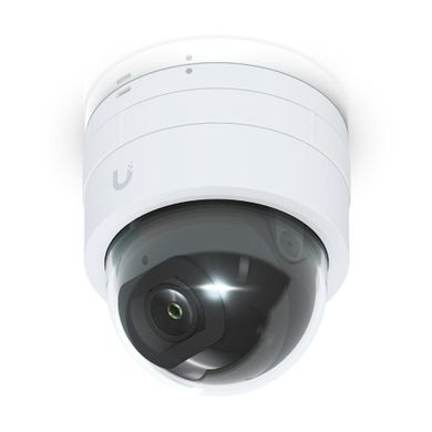 Ubiquiti, UVC-G5-Dome-Ultra, kamera IP, 4MP 2688 x 1512, PoE, IR, 1x RJ45 100Mb/s