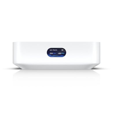 Ubiquiti UX-EU, System Mesh, UniFi Gateway, Plug & Play, WiFi6