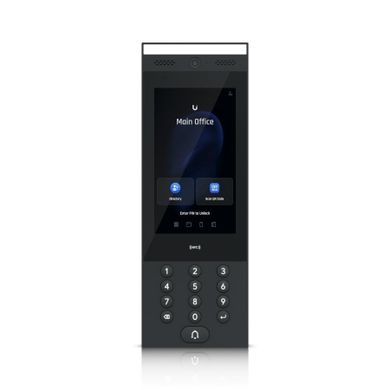 Ubiquiti, wideodomofon, wewnętrzny/zewnętrzny, UA-Intercom