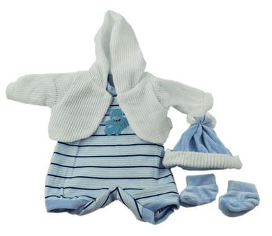 Ubranko dla lalki bobas, 45 cm