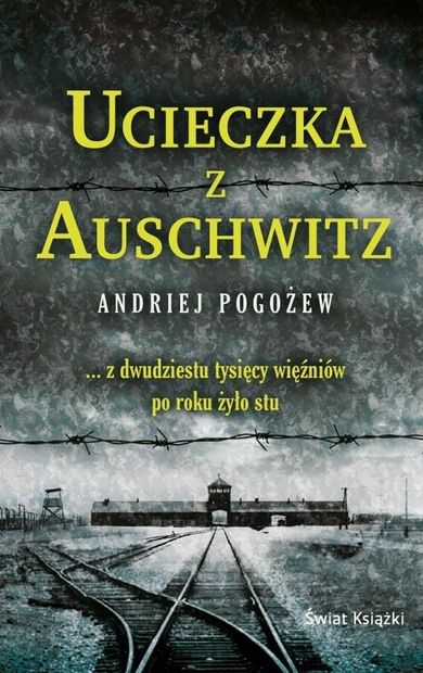 Ucieczka z Auschwitz (wydanie kieszonkowe)