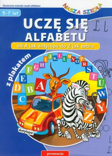 Uczę się alfabetu