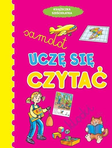 Uczę się czytać. Książeczka sześciolatka