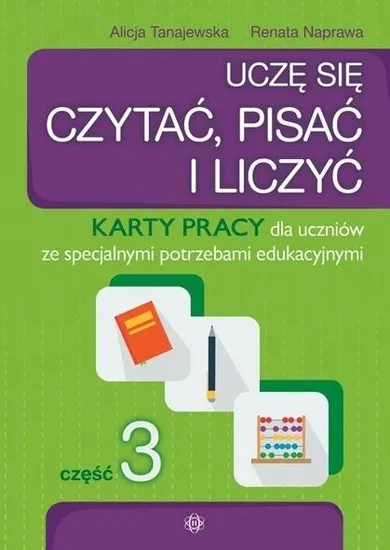 Uczę się czytać, pisać i liczyć KP. Część 3