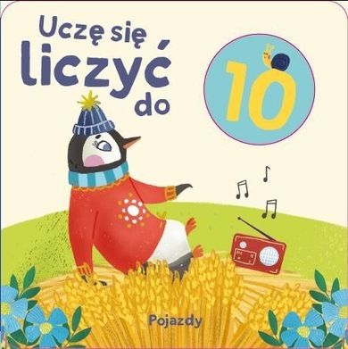 Uczę się liczyć do 10. Pojazdy