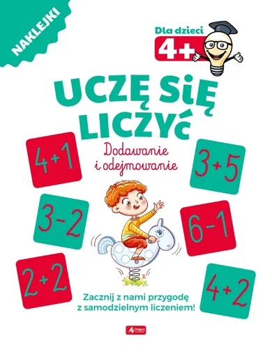 Uczę się liczyć. Dodawanie i odejmowanie