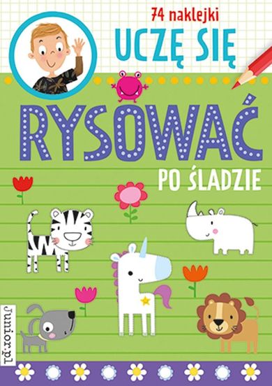 Uczę się rysować po śladzie