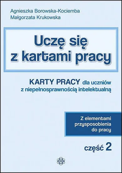 Uczę się z kartami pracy. Część 2