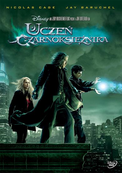 Uczeń czarnoksiężnika. DVD