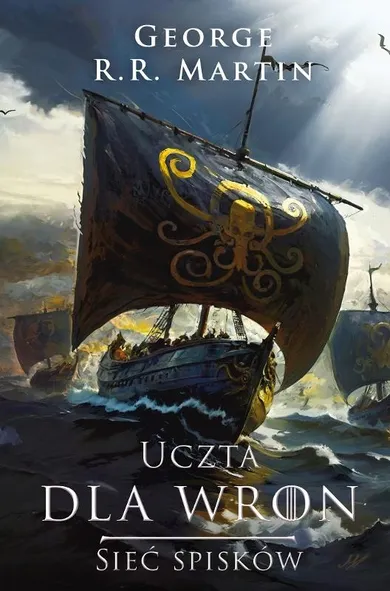 Uczta dla wron: Sieć spisków