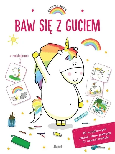 Uczucia Gucia. Baw się z Guciem